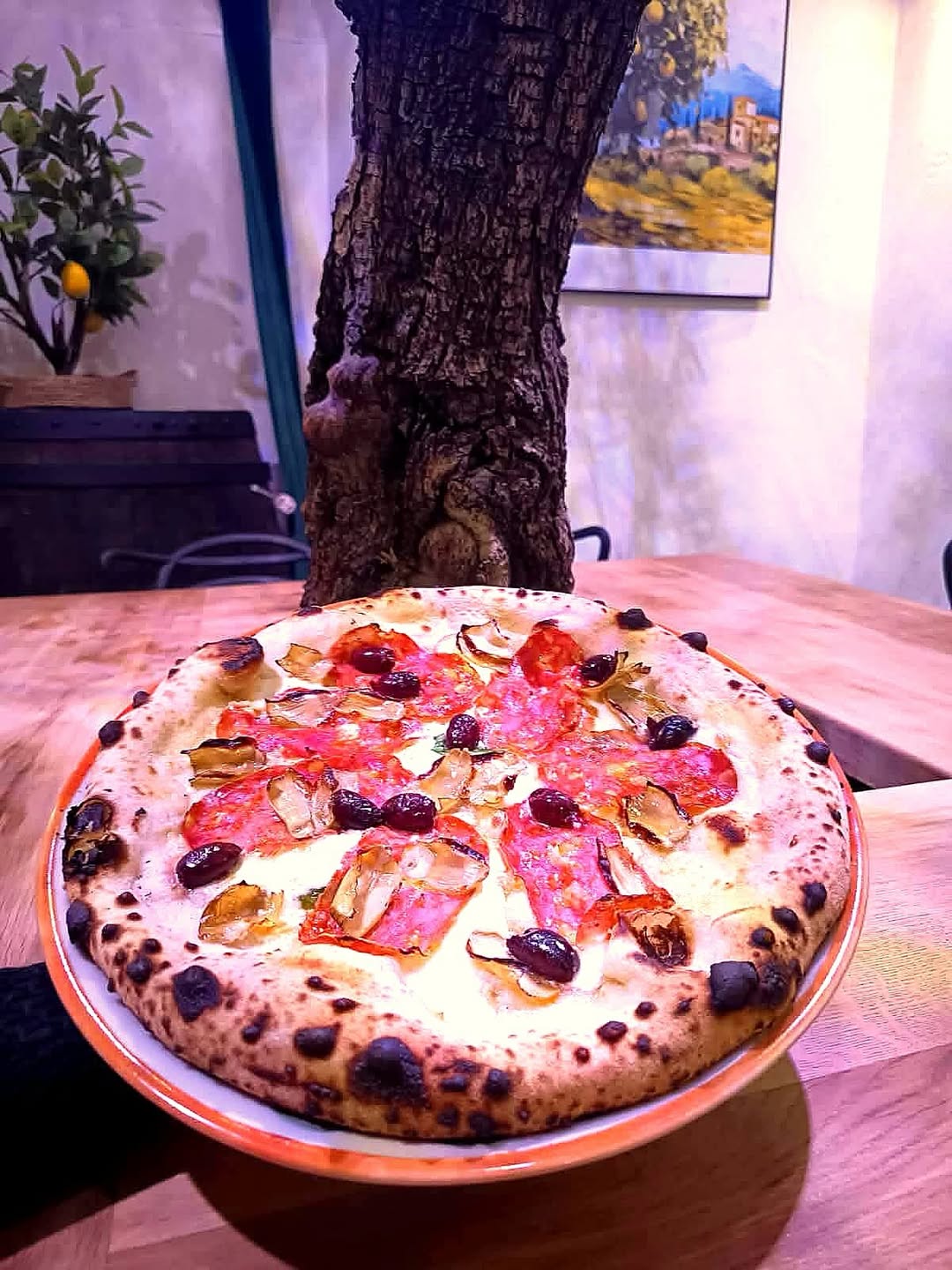 Pizza z pieca w Metropolitana